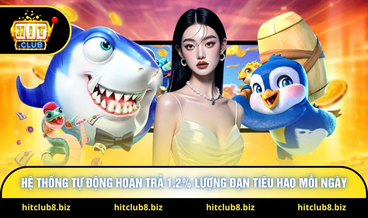 Hệ thống tự động hoàn trả 1.2% lượng đạn tiêu hao mỗi ngày 