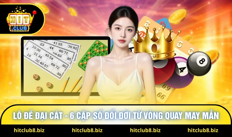 Lô Đề Đại Cát - 6 Cặp Số Đổi Đời Từ Vòng Quay May Mắn